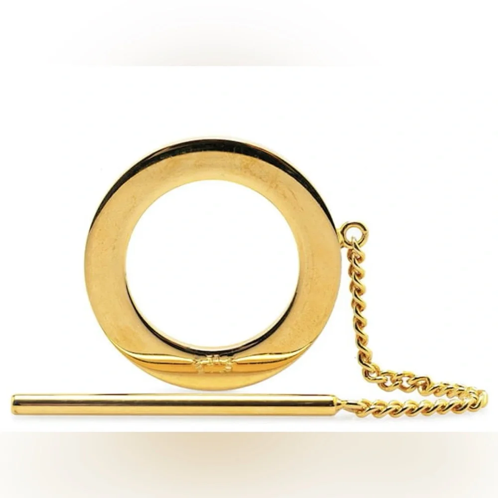 Celine Paris Scarf Ring - Gold - Picture 2 of 6